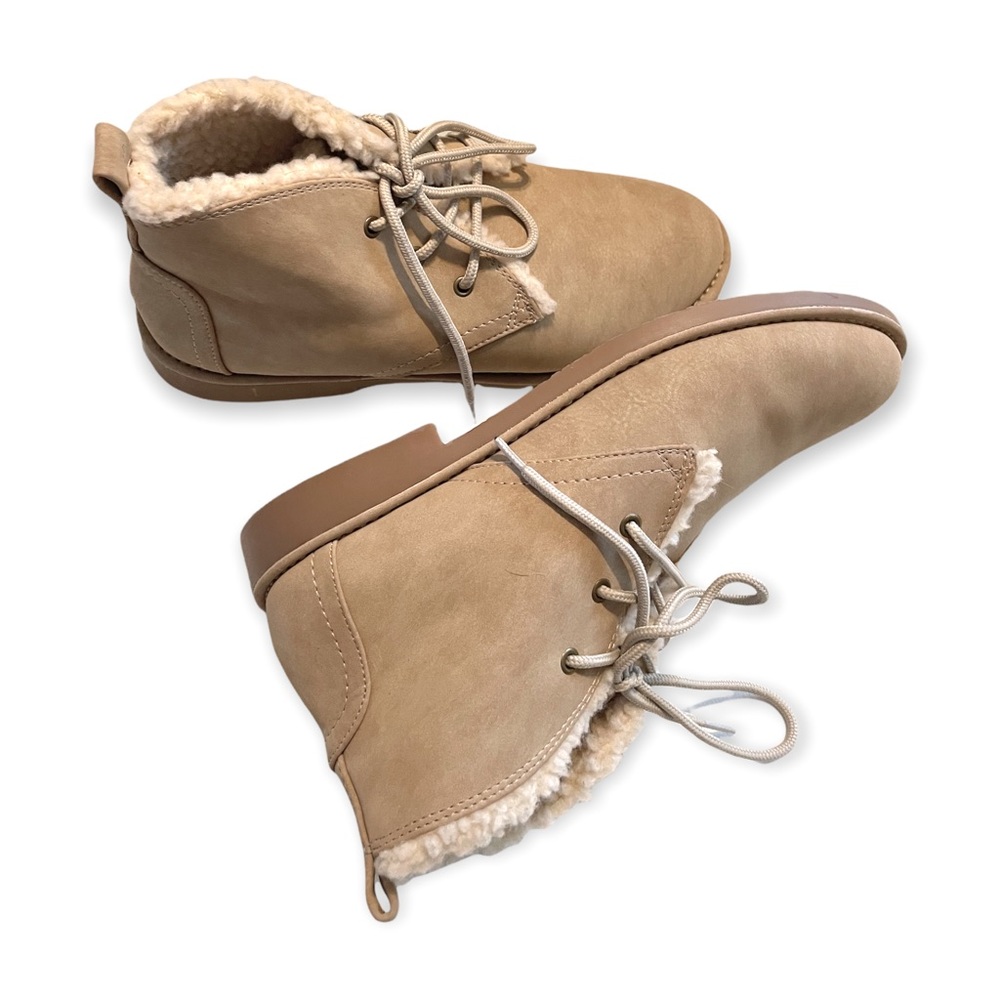 7 Seven Dials Fleece Lined Mallori Ankle Booties